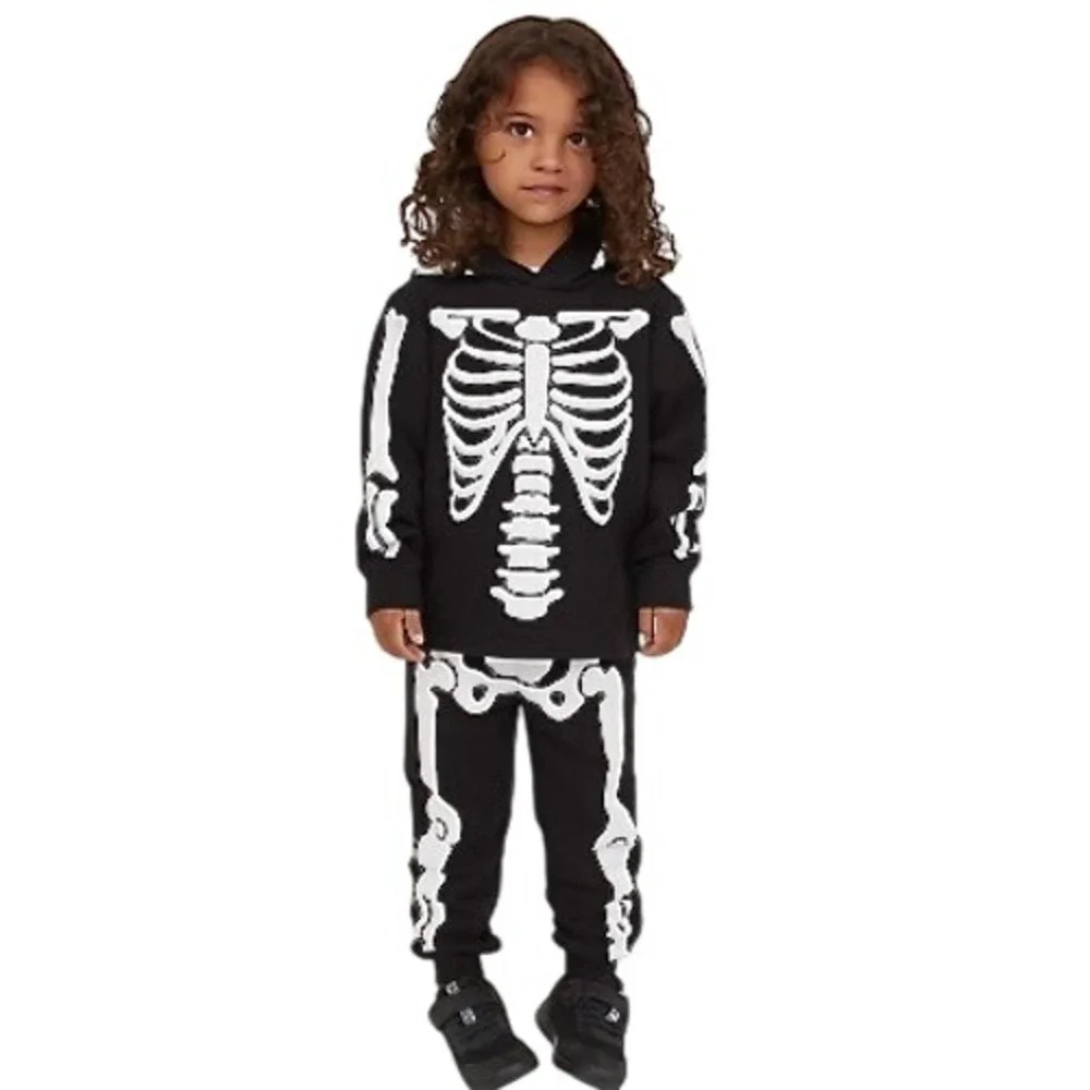 H&M skeleton sweat